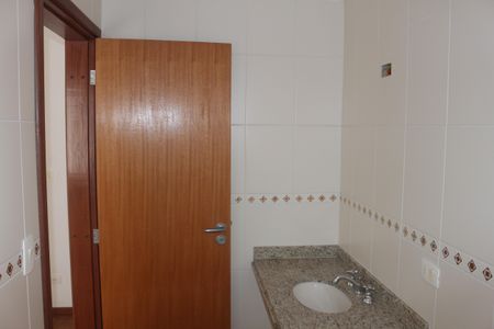 Apartamento à venda com 168m², 3 quartos e 5 vagasBanheiro da Suíte 3