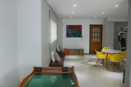 Apartamento à venda com 168m², 3 quartos e 5 vagasÁrea comum - Salão de jogos