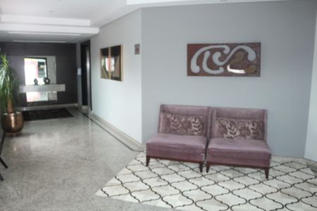 Apartamento à venda com 168m², 3 quartos e 5 vagasHall social