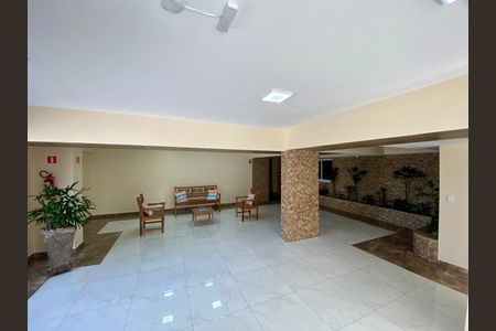 Apartamento para alugar com 48m², 1 quarto e 1 vagaHall social