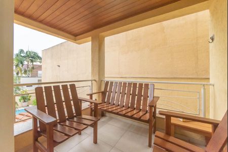 Casa à venda com 300m², 4 quartos e 4 vagasSala de Jantar - Varanda