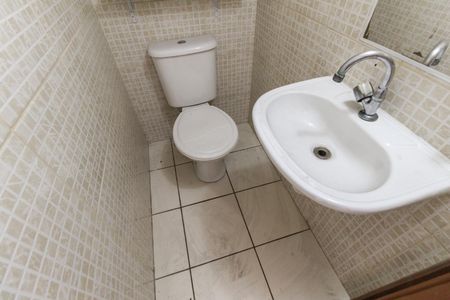 Casa à venda com 94m², 2 quartos e 1 vagaLavabo