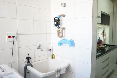 Apartamento à venda com 81m², 3 quartos e 2 vagasÁrea de Serviço