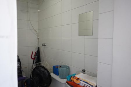 Apartamento à venda com 81m², 3 quartos e 2 vagasBanheiro de Serviço