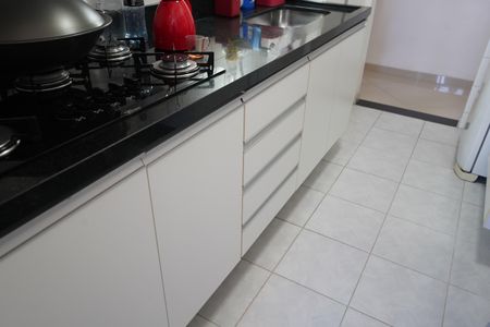 Apartamento à venda com 81m², 3 quartos e 2 vagasCozinha