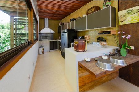 Casa à venda com 444m², 5 quartos e 3 vagasÁrea gourmet