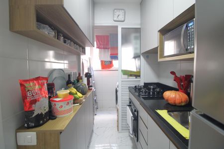 Apartamento à venda com 46m², 2 quartos e 1 vagaCozinha