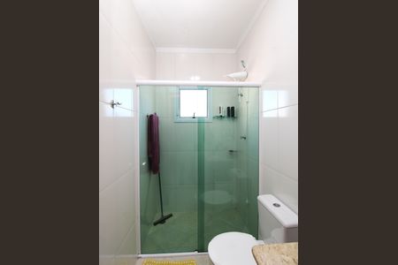 Casa à venda com 156m², 3 quartos e 4 vagasBanheiro da Suíte