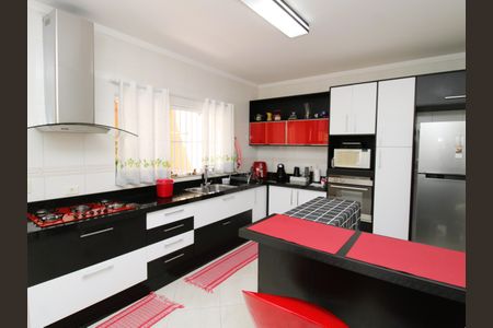 Casa à venda com 156m², 3 quartos e 4 vagasCozinha