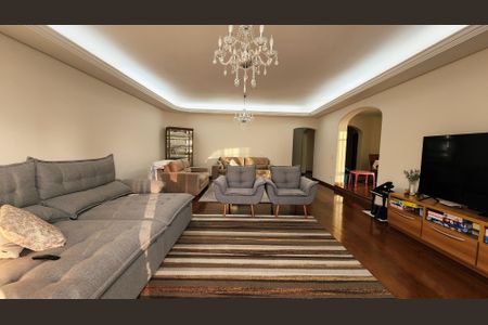 Apartamento à venda com 284m², 5 quartos e 3 vagas Apartamento à venda com 284m², 5 quartos e 3 vagasSala