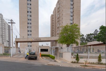 Apartamento à venda com 55m², 2 quartos e 1 vagaFachada do Prédio