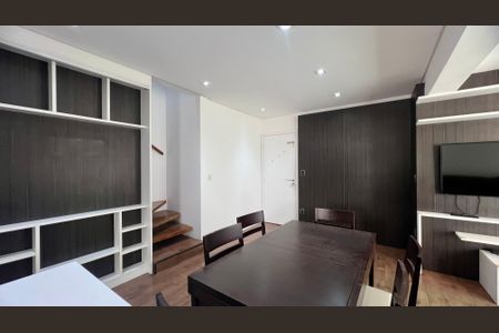 Apartamento à venda com 93m², 2 quartos e 2 vagas Apartamento à venda com 93m², 2 quartos e 2 vagasSala de Jantar