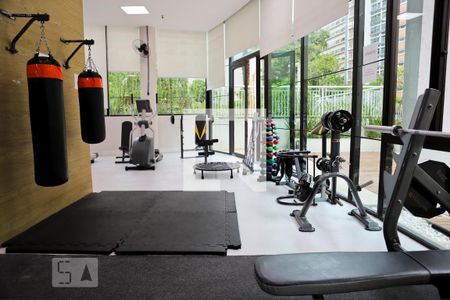 Apartamento à venda com 47m², 1 quarto e 1 vaga Apartamento à venda com 47m², 1 quarto e 1 vagaÁrea comum