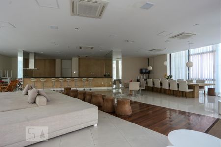 Apartamento à venda com 47m², 1 quarto e 1 vaga Apartamento à venda com 47m², 1 quarto e 1 vagaÁrea comum