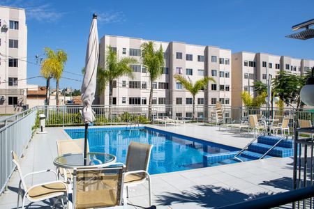 Apartamento para alugar com 60m², 2 quartos e 1 vaga Apartamento para alugar com 60m², 2 quartos e 1 vagaÁrea comum - Piscina