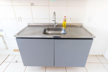 Apartamento para alugar com 60m², 2 quartos e 1 vaga Apartamento para alugar com 60m², 2 quartos e 1 vagaCozinha e Área de Serviço