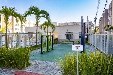 Apartamento para alugar com 60m², 2 quartos e 1 vaga Apartamento para alugar com 60m², 2 quartos e 1 vagaÁrea comum - Academia