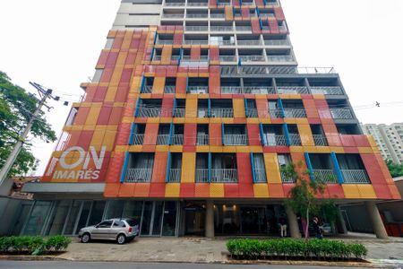 Studio para alugar com 28m², 0 quarto e sem vagaFachada