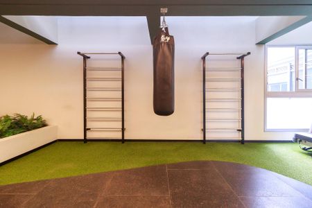 Studio para alugar com 28m², 0 quarto e sem vagaAcademia