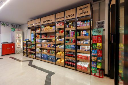 Studio para alugar com 28m², 0 quarto e sem vagaMini Mercado