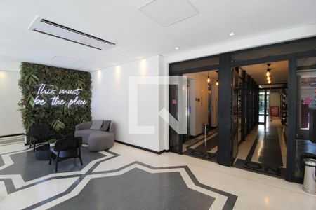 Studio para alugar com 28m², 0 quarto e sem vagaHall