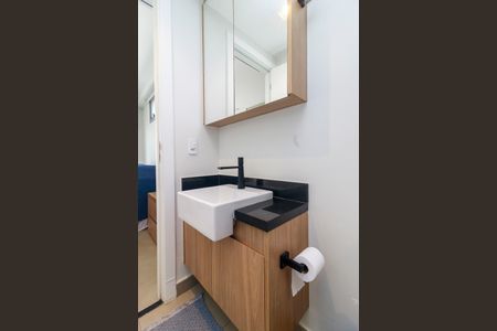 Studio para alugar com 28m², 0 quarto e sem vagaBanheiro