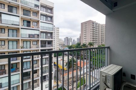 Studio para alugar com 28m², 0 quarto e sem vagaStudio - Varanda