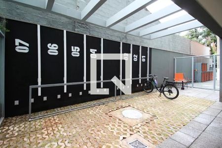 Studio para alugar com 28m², 0 quarto e sem vagaBicicletário