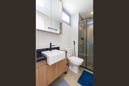 Studio para alugar com 28m², 0 quarto e sem vagaBanheiro