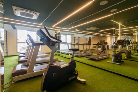 Studio para alugar com 28m², 0 quarto e sem vagaAcademia