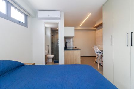 Studio de kitnet/studio para alugar com 0 quarto, 28m² em Moema, São Paulo