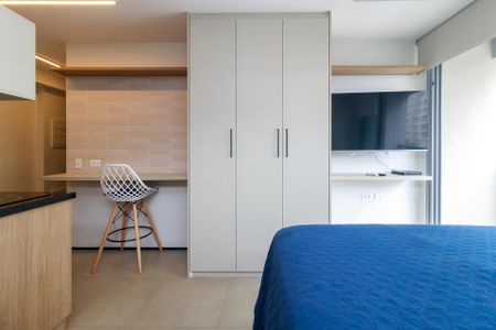 Studio de kitnet/studio para alugar com 0 quarto, 28m² em Moema, São Paulo