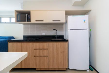 Studio para alugar com 28m², 0 quarto e sem vagaStudio