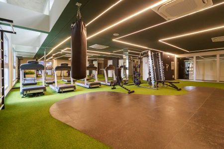 Studio para alugar com 28m², 0 quarto e sem vagaAcademia