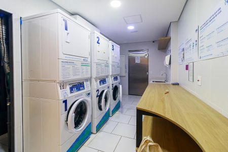 Studio para alugar com 28m², 0 quarto e sem vagaLavanderia