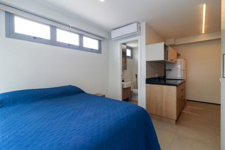 Studio de kitnet/studio para alugar com 0 quarto, 28m² em Moema, São Paulo