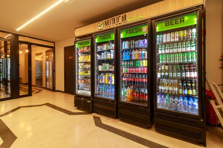 Studio para alugar com 28m², 0 quarto e sem vagaMini Mercado