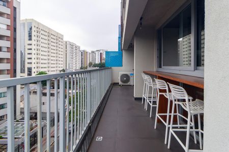 Studio para alugar com 28m², 0 quarto e sem vagaCoworking