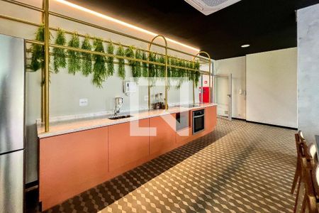 Studio para alugar com 28m², 0 quarto e sem vagaÁrea comum - Salão de festas