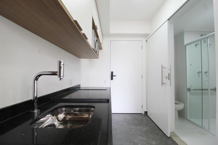 Studio à venda com 21m², 1 quarto e sem vagaCozinha