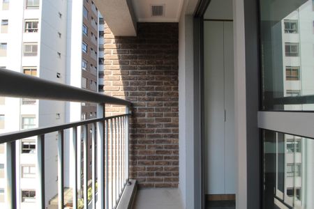 Studio à venda com 21m², 1 quarto e sem vagaVaranda