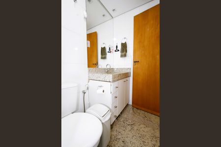 Apartamento à venda com 170m², 4 quartos e 3 vagasBanheiro da Suíte 1