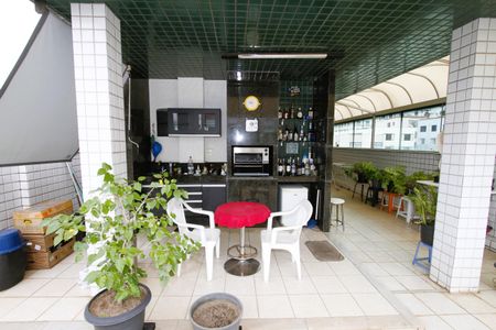 Apartamento à venda com 170m², 4 quartos e 3 vagasÁrea gourmet