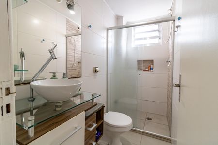 Apartamento à venda com 44m², 1 quarto e sem vaga Apartamento à venda com 44m², 1 quarto e sem vagaBanheiro