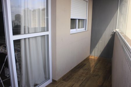 Apartamento à venda com 71m², 3 quartos e 1 vagaVaranda