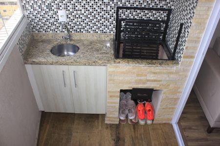 Apartamento à venda com 71m², 3 quartos e 1 vagaVaranda