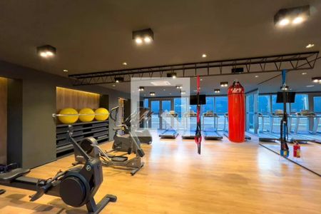 Studio à venda com 23m², 1 quarto e sem vaga Studio à venda com 23m², 1 quarto e sem vagaAcademia