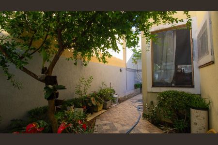 Casa de condomínio para alugar com 235m², 4 quartos e 2 vagasQuintal