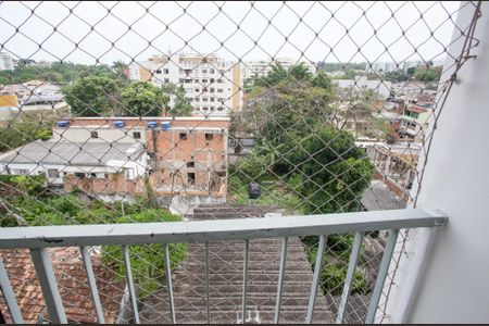 Varanda da Sala de apartamento à venda com 2 quartos, 70m² em Pechincha, Rio de Janeiro