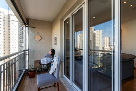 Apartamento à venda com 92m², 3 quartos e 2 vagas Apartamento à venda com 92m², 3 quartos e 2 vagasVaranda da Sala